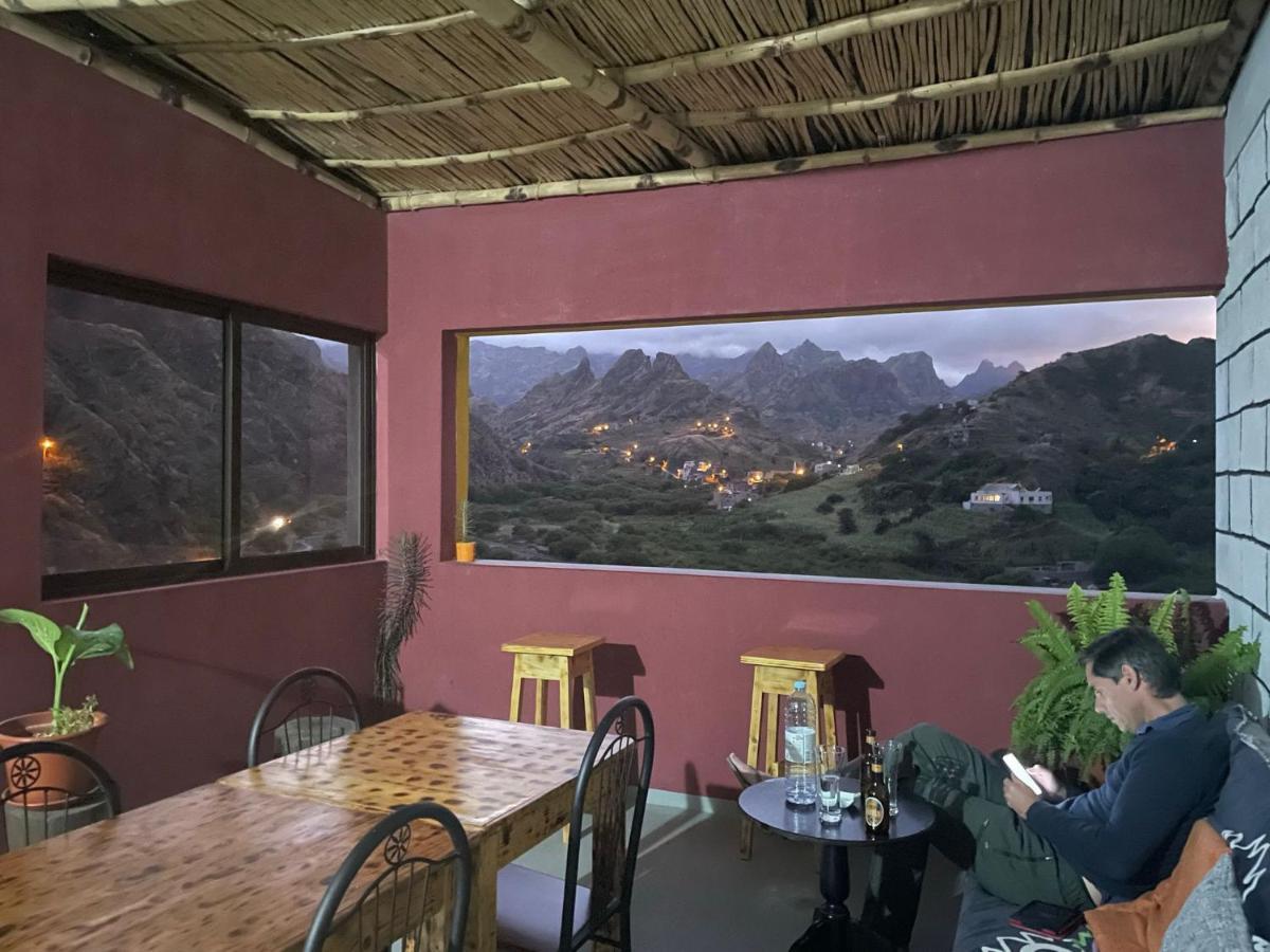 Bed and Breakfast Casa Familiar Por Do Sol Ribeira Grande Exterior foto